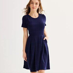 Draper James Short Sleeve Knit Tee Mini Dress | Size Small | Great Condition